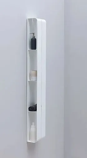 Полка Aquanet Магнум 130 белый матовый 00302240