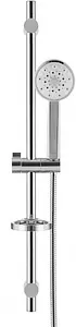 Душевая стойка Swedbe Calypso хром 5080 Душевая стойка Swedbe Calypso хром 5080, 5