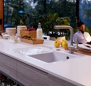 Мойка кухонная Franke Mythos MTK 211-78 R жемчужный серый 129.0433.463 Мойка кухонная Franke Mythos MTK 211-78 R жемчужный серый 129.0433.463, 3