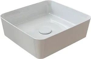 Раковина ISVEA Peak 40 белый глянцевый 10PE65040SV Раковина ISVEA Peak 40 белый глянцевый 10PE65040SV, 1