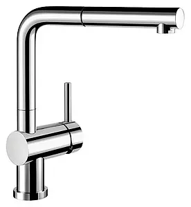 Смеситель для кухни с выдвижным изливом Blanco Linus-S хром 514023, 1