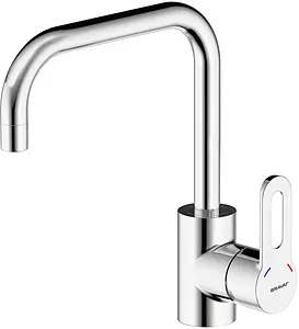 Смеситель для кухни Bravat Stream-D хром F737163C-2 Смеситель для кухни Bravat Stream-D хром F737163C-2, 1