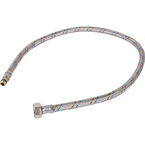Гибкая подводка для смесителя Stout 0.8м x ½&quot;в x М10x1 L18мм SHF-0028-181015