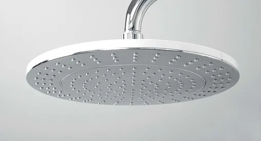 Душевая система без смесителя Wasserkraft хром/белый A039