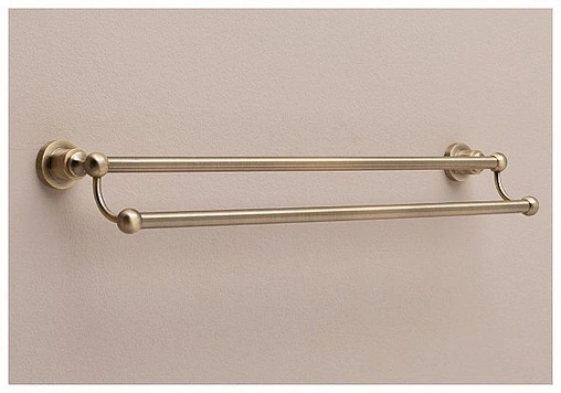 Полотенцедержатель Aquanet брашированная бронза 3824D