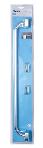 Полотенцедержатель Fixsen Kvadro хром FX-61301