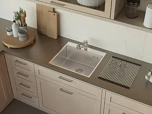 Мойка кухонная Omoikiri Amadare 55-IN нержавеющая сталь 4993718, 5