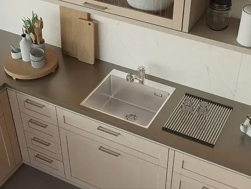 Мойка кухонная Omoikiri Amadare 55-IN нержавеющая сталь 4993718