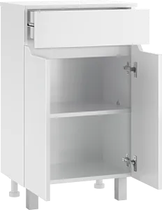 Комод напольный Айсберг Мечта 50 белый DM2504K, 4