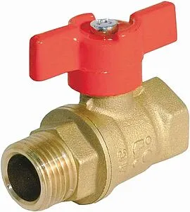 Кран шаровый ¾"в x ¾"н БАЗ 11б27п1 БАЗ.А31.1.20.40 Кран шаровый ¾"в x ¾"н БАЗ 11б27п1 БАЗ.А31.1.20.40, 1