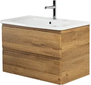 Тумба-умывальник подвесная BelBagno ALBANO-CER 105 Rovere Rustico ALBANO-CER-1050-2C-SO-RR+12105-KL, 3