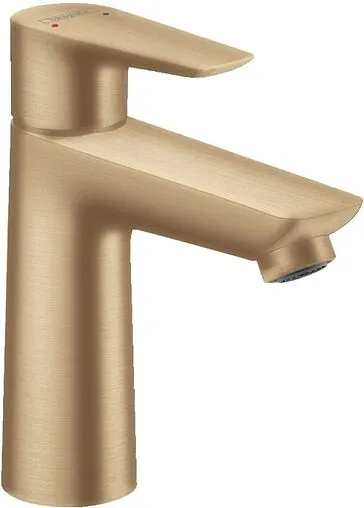 Смеситель для раковины Hansgrohe Talis E 110 шлифованная бронза 71712140