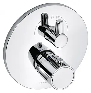 Термостат для 2 потребителей Kludi Zenta хром 388300545 Термостат для 2 потребителей Kludi Zenta хром 388300545, 1