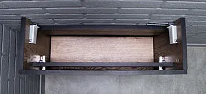 Тумба-умывальник подвесной Домино Dolche 60 дуб галифакс табак DD5403T+4627173210614, 3