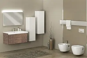 Раковина ISVEA Sentimenti 100 белый 10SM50100SV Раковина ISVEA Sentimenti 100 белый 10SM50100SV, 5