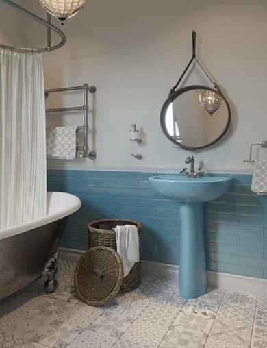 Раковина Santeri Воротынский 57 голубой 1.3111.7.S06.10B.0