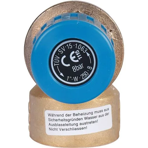 Клапан предохранительный 1&quot; 8 бар WATTS SVW 8 10004751