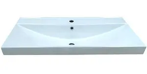 Тумба-умывальник подвесная Comforty Дублин 90 белый, 3