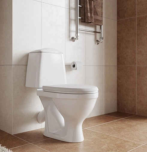 Унитаз-компакт Santeri Соната комфорт белый 1.P206.2.S00.00B.F