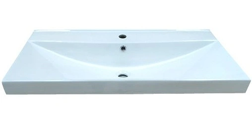 Тумба-умывальник подвесная Comforty Дублин 90 белый