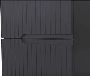 Шкаф-пенал подвесной Cezares DUET 40 Grafito DUET-1500-2A-SC-GR-P, 4