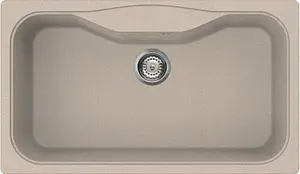 Мойка кухонная Omoikiri Maru 86-SA бежевый 4993140, 1