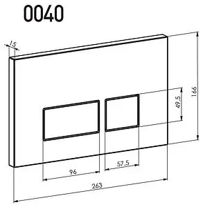 Комплект 6 в 1 Toni Arti Lamoli TA-01+TA-LL4937+TA-0041 с кнопкой Noche хром глянцевый Комплект 6 в 1 Toni Arti Lamoli TA-01+TA-LL4937+TA-0041 с кнопкой Noche хром глянцевый, 4