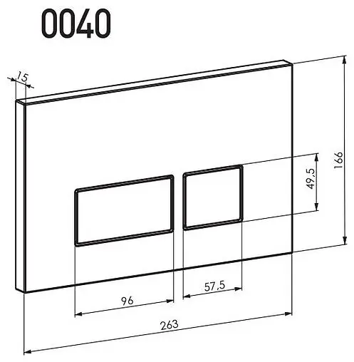 Комплект 6 в 1 Toni Arti Lamoli TA-01+TA-LL4937+TA-0041 с кнопкой Noche хром глянцевый Комплект 6 в 1 Toni Arti Lamoli TA-01+TA-LL4937+TA-0041 с кнопкой Noche хром глянцевый