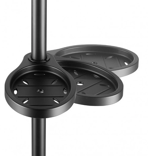 Душевая стойка Swedbe Hermes чёрный матовый 5111B