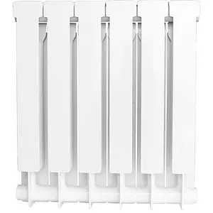 Радиатор биметаллический 6 секций Stout Alpha 500 SRB-2310-050006 Радиатор биметаллический 6 секций Stout Alpha 500 SRB-2310-050006, 4