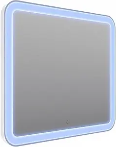 Зеркало с подсветкой IDDIS Edifice 80 с подогревом белый матовый EDI8000i98 Зеркало с подсветкой IDDIS Edifice 80 с подогревом белый матовый EDI8000i98, 1