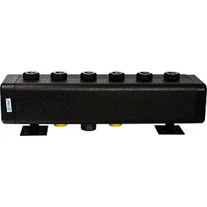 Коллектор распределительный 3 контура 2"н x 2"нг Stout SDG-0016-005003 Коллектор распределительный 3 контура 2"н x 2"нг Stout SDG-0016-005003, 2