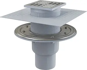 Трап вертикальный Set AlcaPlast 100x100мм APV2324 Трап вертикальный Set AlcaPlast 100x100мм APV2324, 1