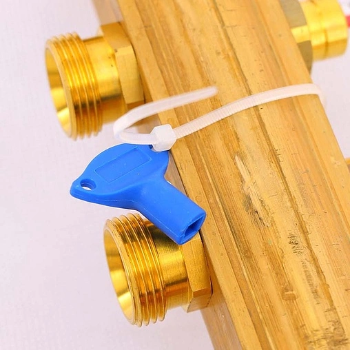 Группа коллекторная с расходомерами 9 отводов 1&quot;в/в x ¾&quot;ек Watts HKV/T 10004203