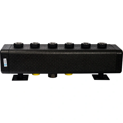 Коллектор распределительный 3 контура 2&quot;н x 2&quot;нг Stout SDG-0016-005003