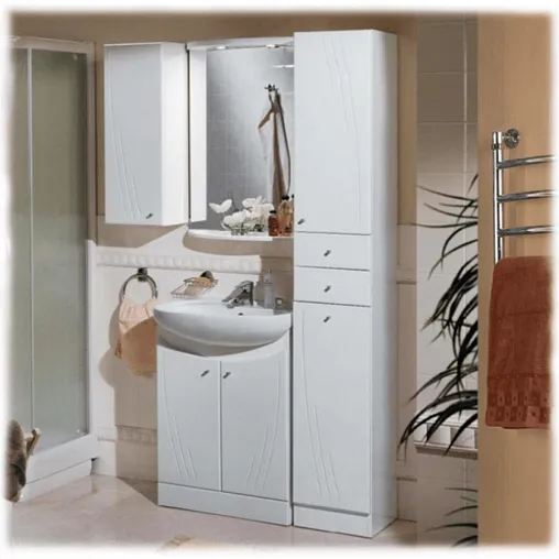 Шкаф Aquaton Минима 30 L белый 1A001803MN01L