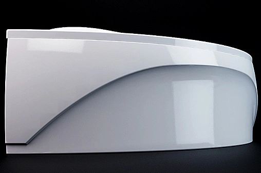 Ванна акриловая Aquanet Manila 150x150 00204004