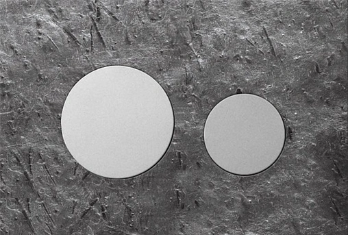 Клавиша смыва для унитаза TECEloop Modular кнопки/хром матовый, стекло на выбор