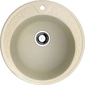 Мойка кухонная Omoikiri Tovada 51-BE ваниль 4993363 Мойка кухонная Omoikiri Tovada 51-BE ваниль 4993363, 1