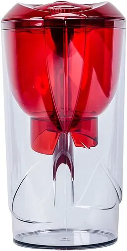 Фильтр-кувшин Гейзер Аквариус 62025 красный