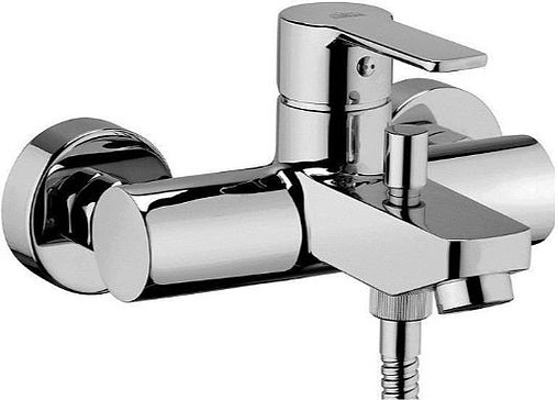 Комплект для ванны 4 в 1 Paffoni Red хром 00255125