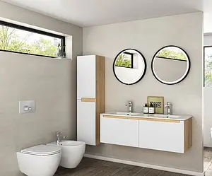 Раковина ISVEA SistemaT 121 белый 10SL50121SV Раковина ISVEA SistemaT 121 белый 10SL50121SV, 4