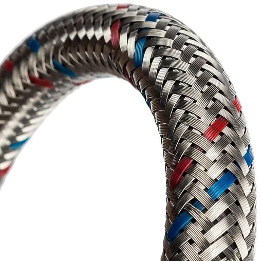 Гибкая подводка Stout 0.4м x ⅜"в x ⅜"н SHF-0055-081010