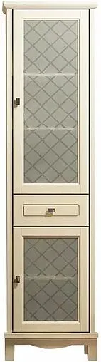 Шкаф-пенал напольный Opadiris Омега 45 R слоновая кость 00-00001617