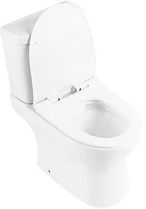 Унитаз-компакт безободковый BelBagno Steam белый BB130CPR/SC+BB130T, 4