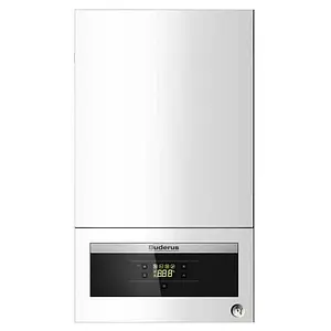 Настенный газовый котел одноконтурный турбированный 18кВт Buderus Logamax U072-18 7736900189RU Настенный газовый котел одноконтурный турбированный 18кВт Buderus Logamax U072-18 7736900189RU, 1