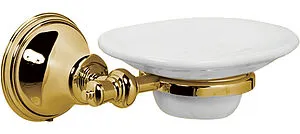 Мыльница Am.Pm 5 O Clock золото/белый A2534201 Мыльница Am.Pm 5 O Clock золото/белый A2534201, 1