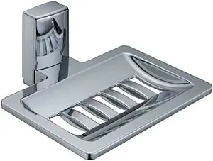 Мыльница Wasserkraft Leine хром 5069 Мыльница Wasserkraft Leine хром 5069, 1