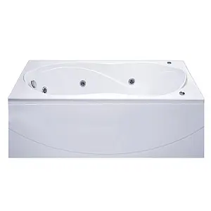 Панель для ванны фронтальная Bas Ямайка 180 белый Э 00044 Панель для ванны фронтальная Bas Ямайка 180 белый Э 00044, 2