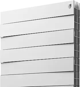 Радиатор биметаллический 18 секций Royal Thermo PianoForte Tower bianco traffico RTPFTNBT50018 Радиатор биметаллический 18 секций Royal Thermo PianoForte Tower bianco traffico RTPFTNBT50018, 3